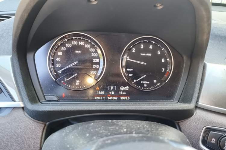 Used BMW X1 2019 sDrive18Li Premium Edition Instrument Cluster