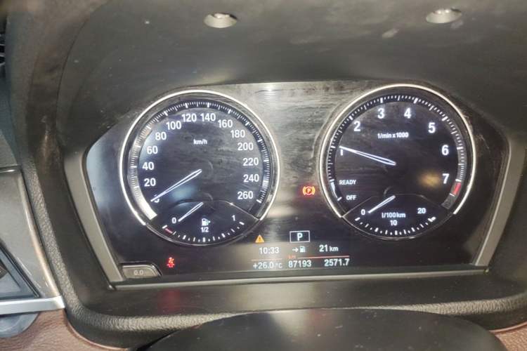 Used BMW X1 2019 sDrive18Li Premium Edition Instrument Cluster