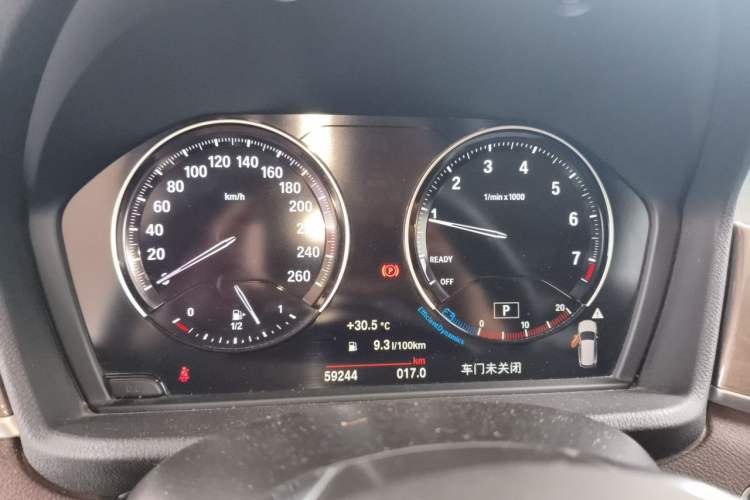 Used BMW X1 2019 xDrive20Li Luxury Model Instrument Cluster