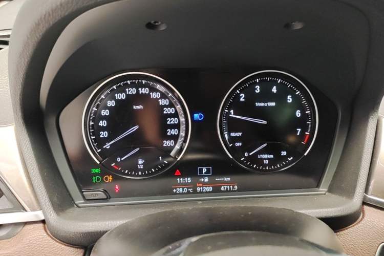 Used BMW X1 2019 sDrive18Li Premium Edition Instrument Cluster