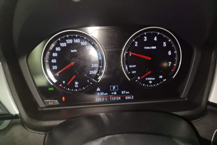 Used BMW X1 2019 sDrive20Li Leading Model Instrument Cluster