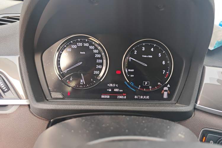 Used BMW X1 2019 xDrive20Li Luxury Model Instrument Cluster