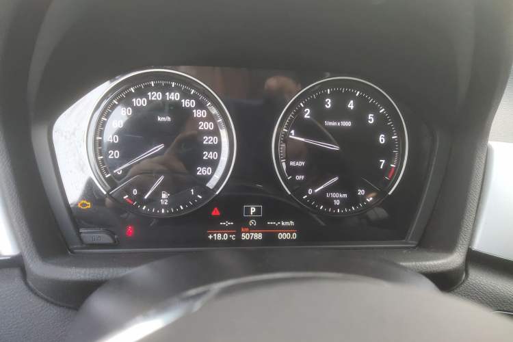 Used BMW X1 2019 sDrive18Li Fashion Model Instrument Cluster