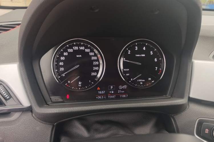 Used BMW X1 2019 sDrive18Li Fashion Model Instrument Cluster