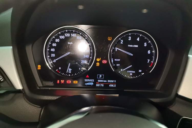 Used BMW X1 2019 sDrive18Li Fashion Model Instrument Cluster