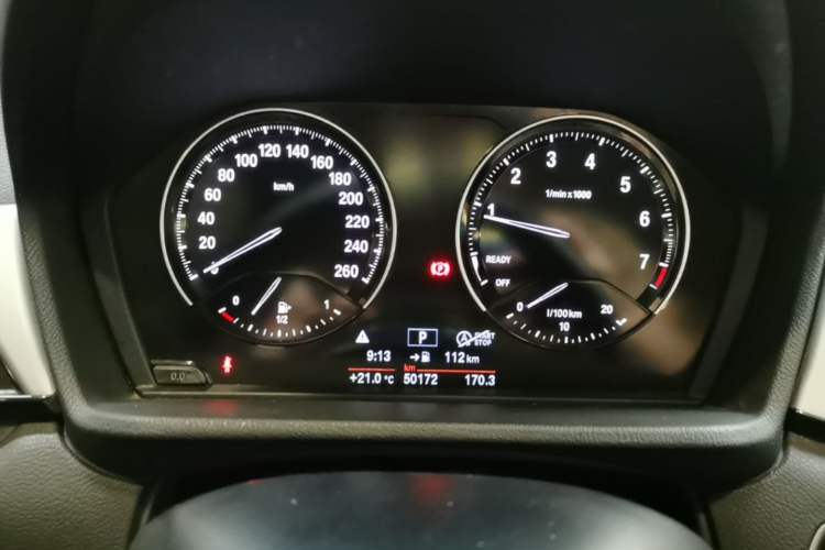 Used BMW X1 2019 sDrive18Li Fashion Model Instrument Cluster