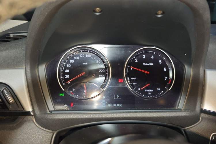 Used BMW X1 2019 sDrive20Li Leading Model Instrument Cluster