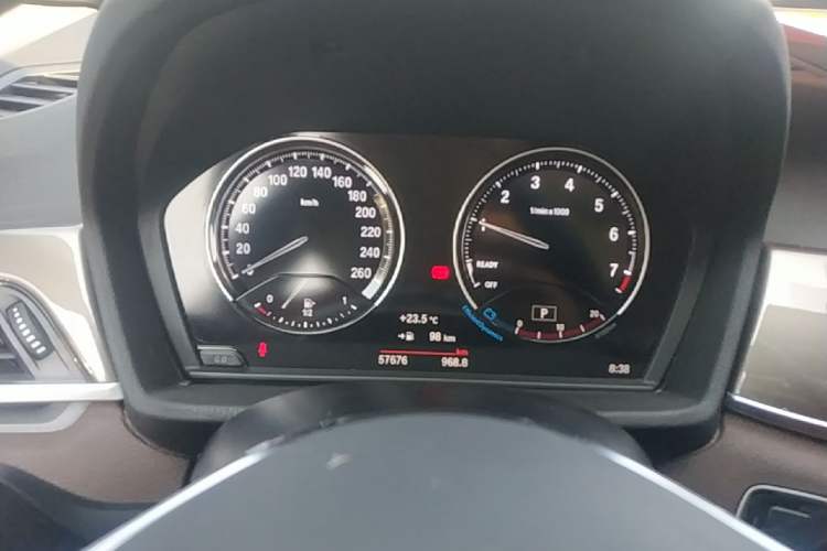 Used BMW X1 2019 xDrive20Li Luxury Edition Instrument Cluster