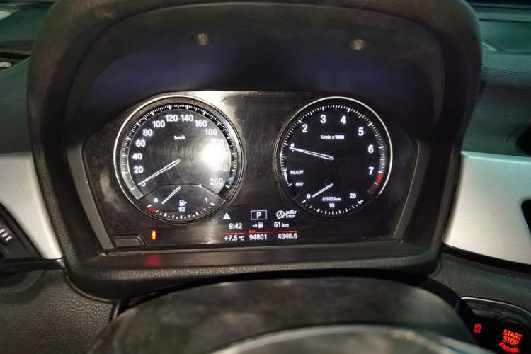 Used BMW X1 2019 sDrive20Li Leading Model Instrument Cluster
