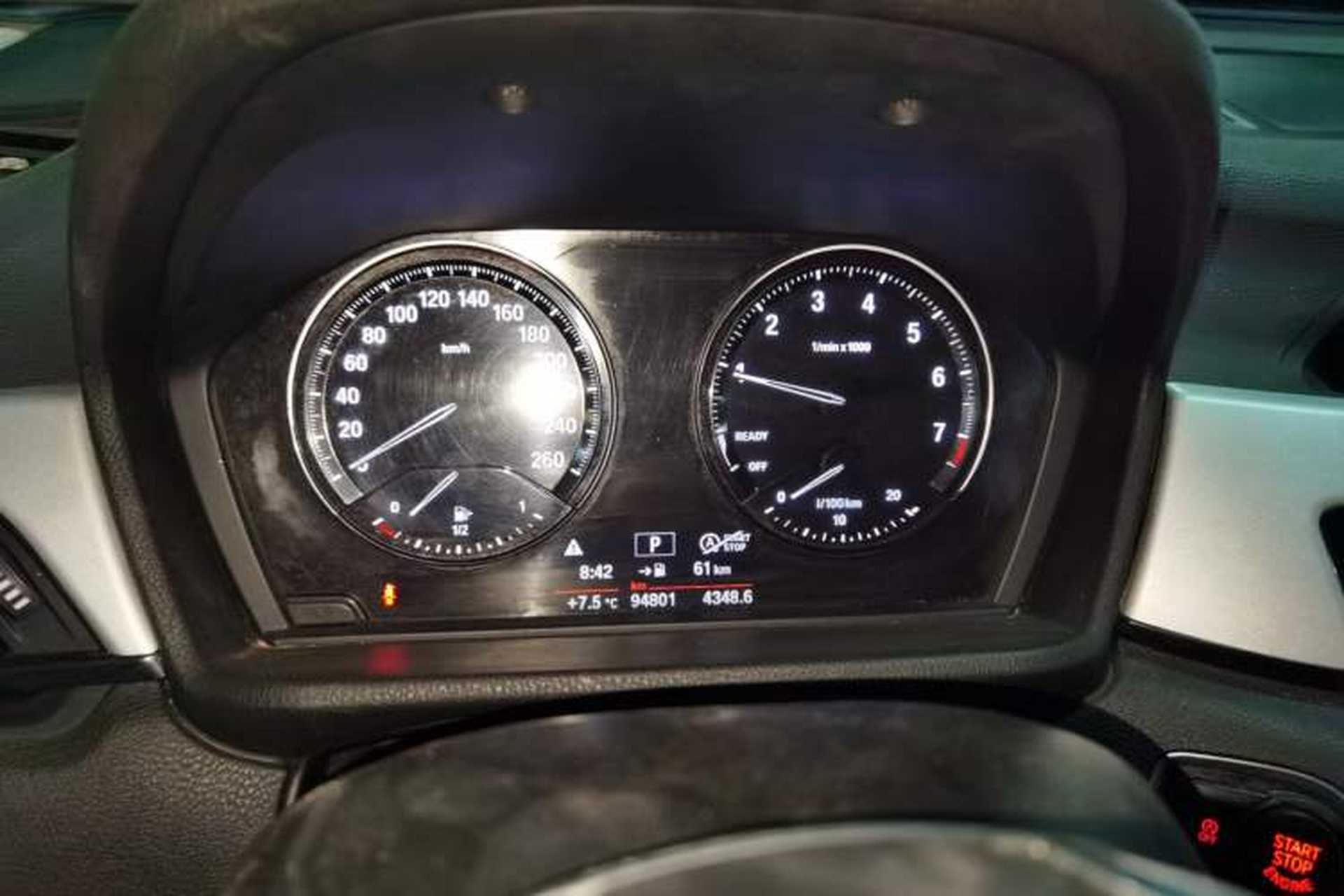 Used BMW X1 2019 sDrive20Li Leading Model Instrument Cluster