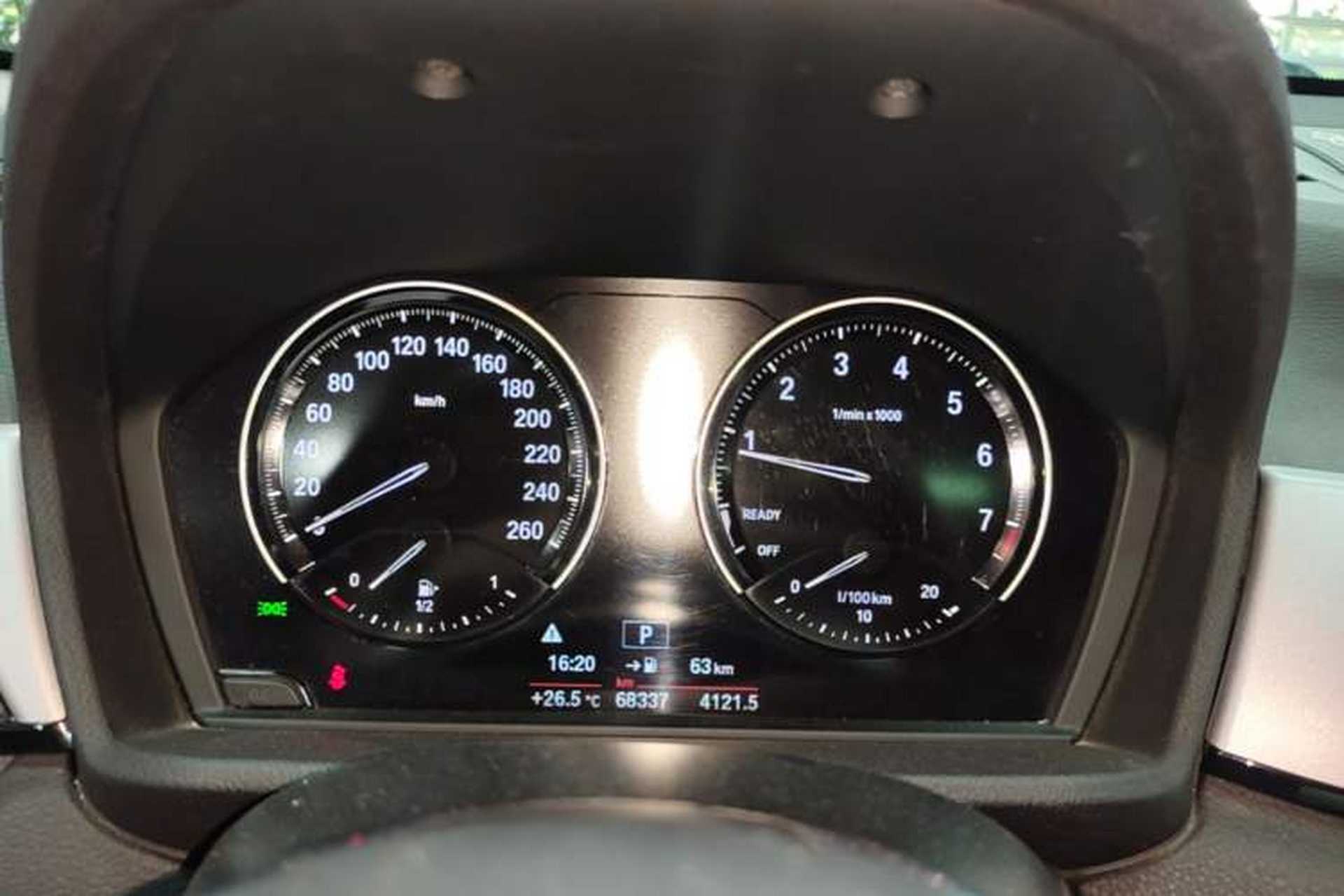 Used BMW X1 2019 sDrive20Li Leading Model Instrument Cluster