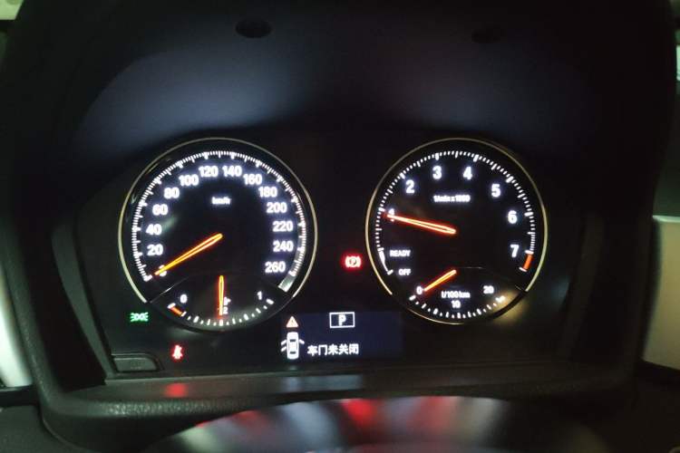 Used BMW X1 2019 sDrive18Li Fashion Model Instrument Cluster