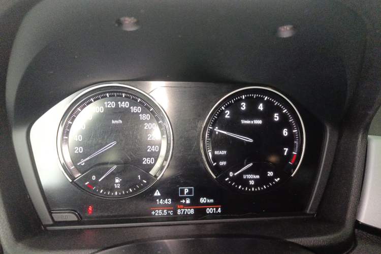 Used BMW X1 2019 sDrive20Li Leading Model Instrument Cluster