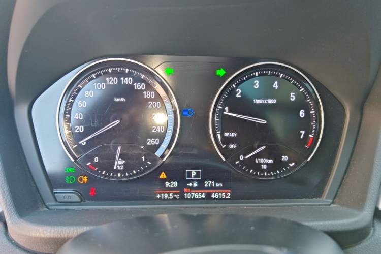 Used BMW X1 2019 sDrive18Li Fashion Model Instrument Cluster