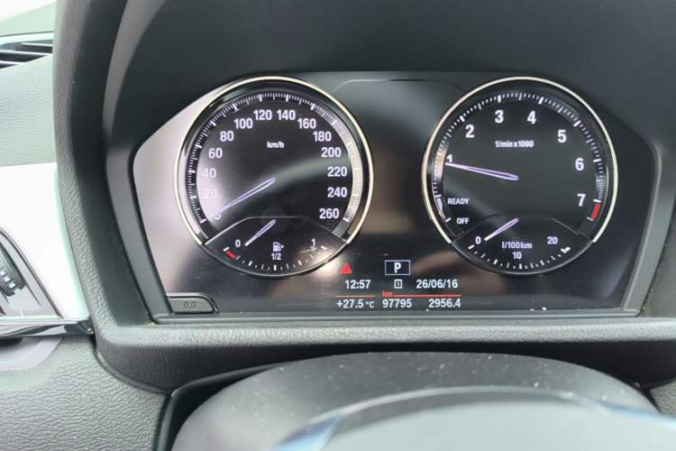 Used BMW X1 2019 sDrive18Li Fashion Model Instrument Cluster
