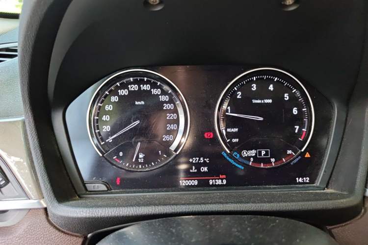 Used BMW X1 2019 xDrive20Li Luxury Model Instrument Cluster