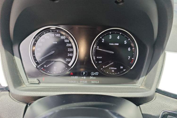 Used BMW X1 2019 sDrive18Li Fashion Model Instrument Cluster