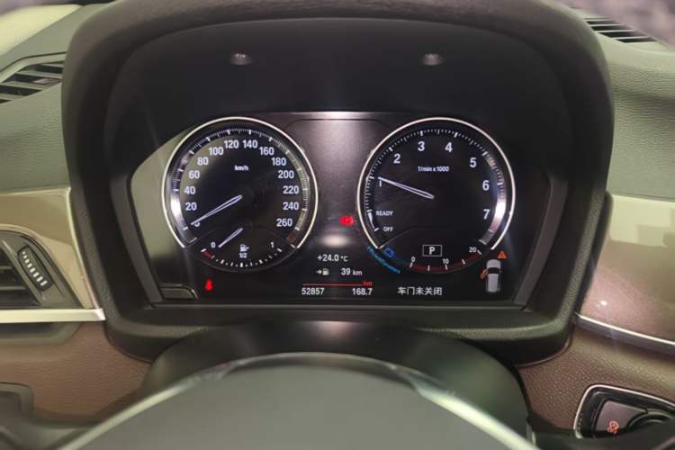 Used BMW X1 2019 xDrive20Li Luxury Model Instrument Cluster