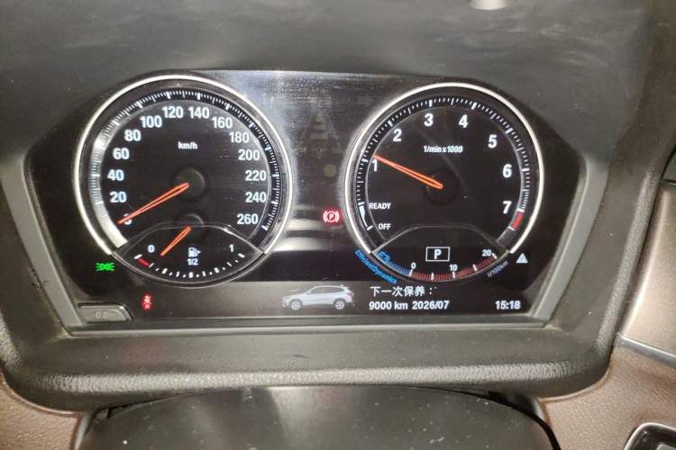 Used BMW X1 2019 xDrive20Li Luxury Model Instrument Cluster