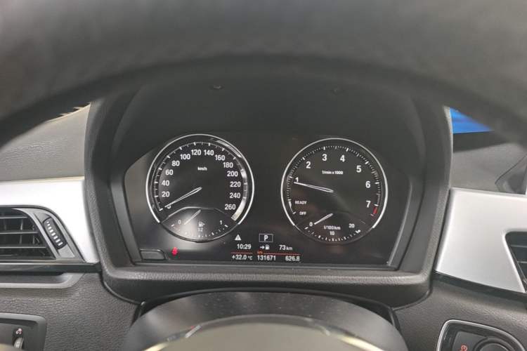 Used BMW X1 2019 sDrive20Li Leading Model Instrument Cluster