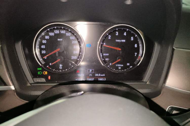Used BMW X1 2019 sDrive18Li Premium Edition Instrument Cluster