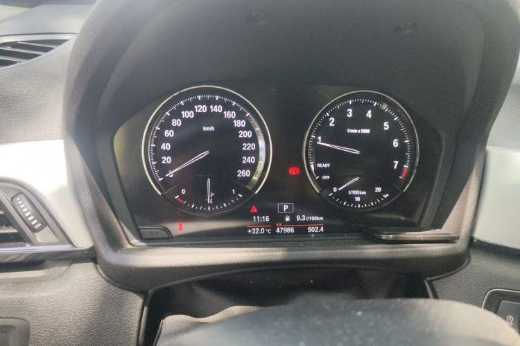 Used BMW X1 2019 sDrive20Li Leading Model Instrument Cluster