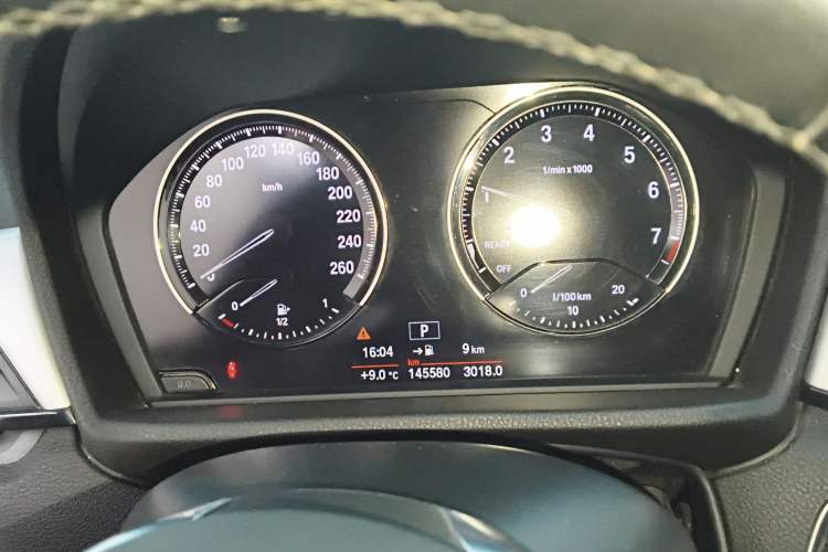 Used BMW X1 2019 sDrive18Li Fashion Model Instrument Cluster