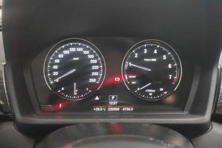 Used BMW X1 2019 sDrive20Li Leading Model Instrument Cluster