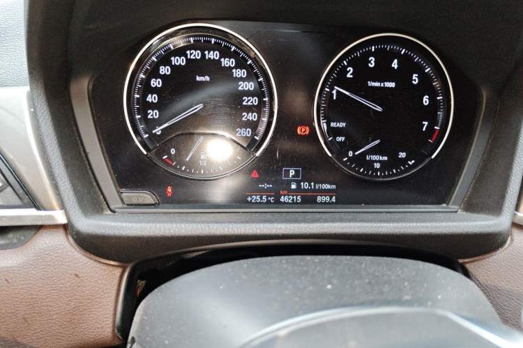 Used BMW X1 2019 sDrive18Li Premium Edition Instrument Cluster