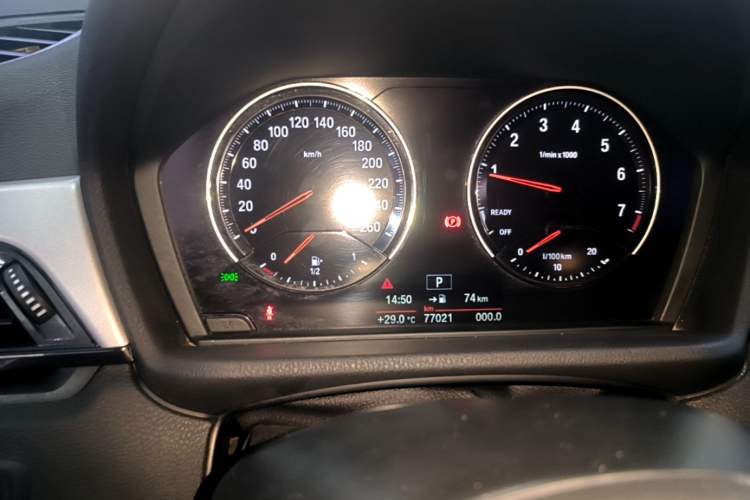 Used BMW X1 2019 sDrive20Li Leading Model Instrument Cluster
