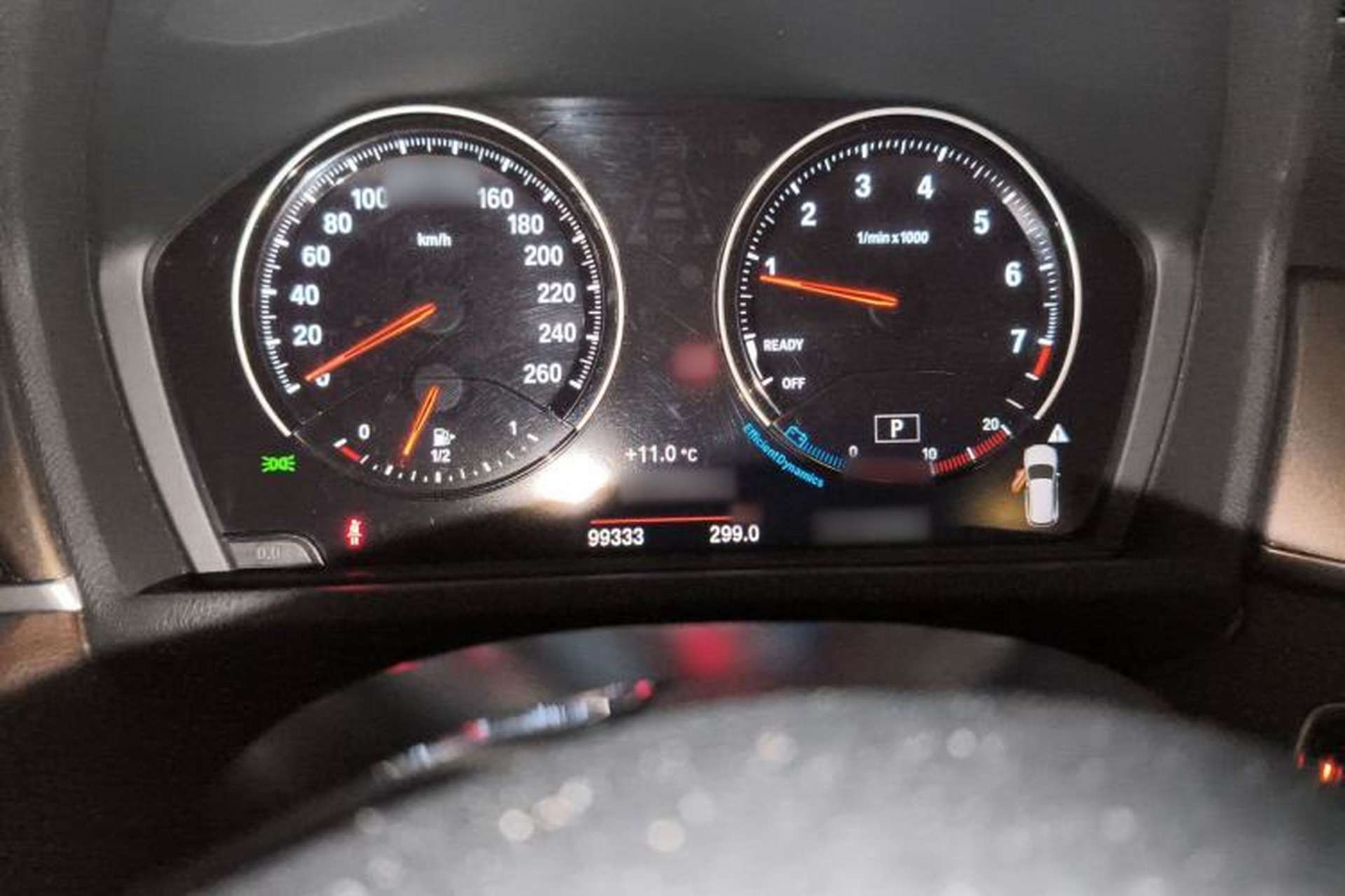 Used BMW X1 2019 xDrive20Li Luxury Model Instrument Cluster