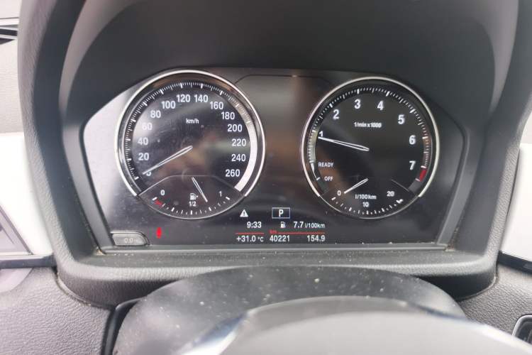 Used BMW X1 2019 sDrive18Li Fashion Model Instrument Cluster