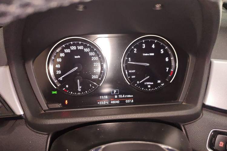 Used BMW X1 2019 sDrive20Li Leading Model Instrument Cluster