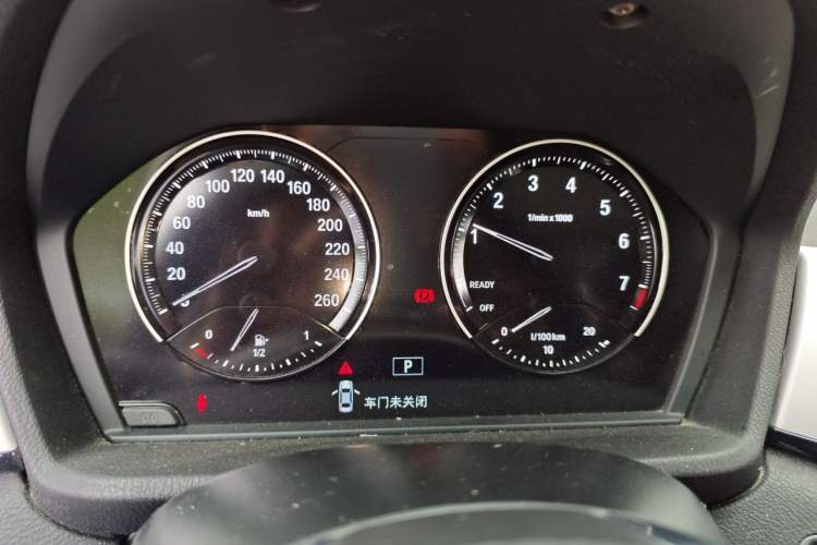 Used BMW X1 2019 sDrive20Li Leading Model Instrument Cluster