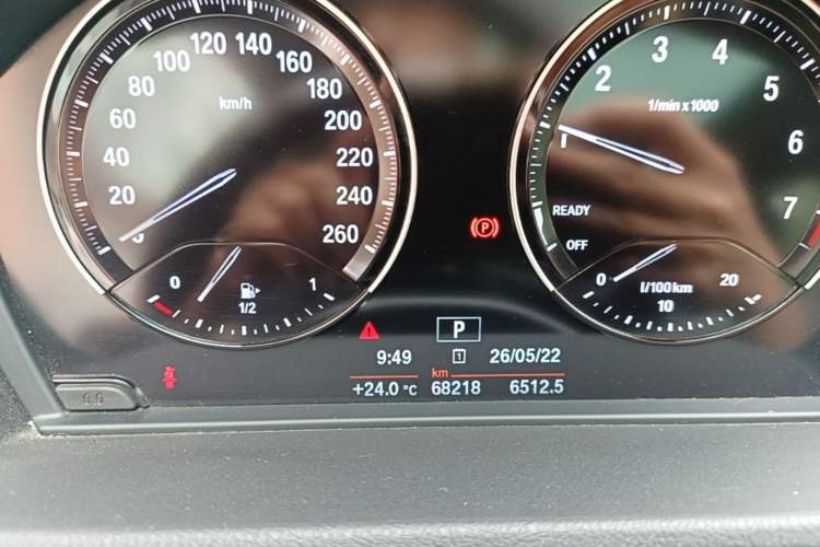 Used BMW X1 2019 sDrive18Li Fashion Model Instrument Cluster