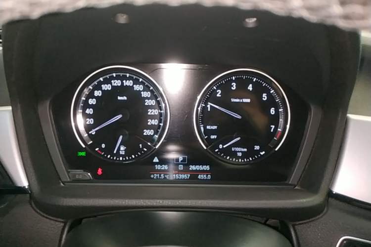 Used BMW X1 2019 sDrive20Li Leading Model Instrument Cluster