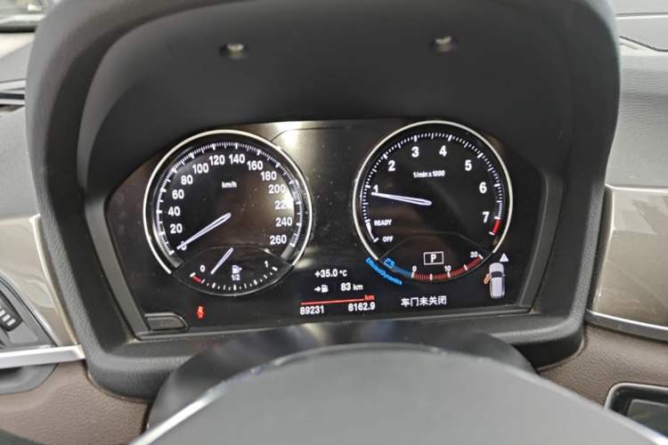 Used BMW X1 2019 xDrive20Li Luxury Model Instrument Cluster