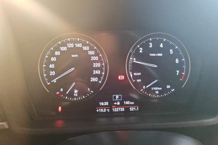 Used BMW X1 2019 sDrive18Li Premium Edition Instrument Cluster