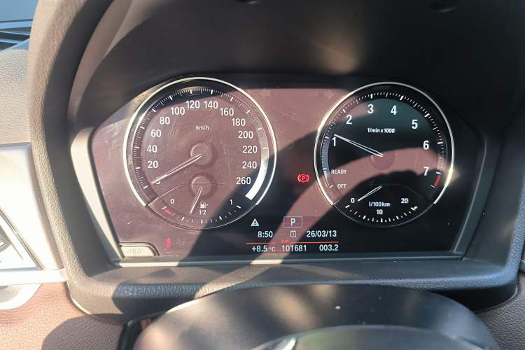 Used BMW X1 2019 sDrive18Li Premium Edition Instrument Cluster