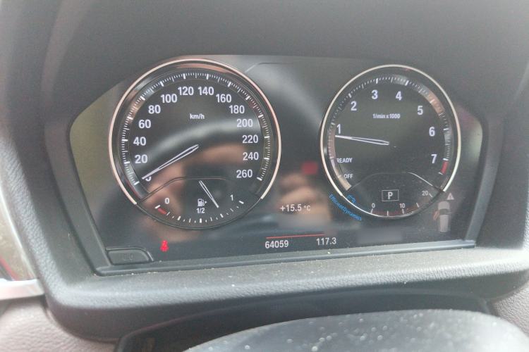 Used BMW X1 2019 xDrive20Li Luxury Model Instrument Cluster