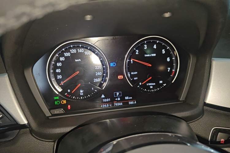 Used BMW X1 2019 sDrive20Li Leading Model Instrument Cluster