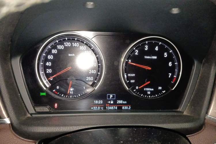 Used BMW X1 2019 sDrive18Li Premium Edition Instrument Cluster