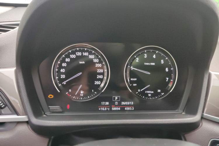 Used BMW X1 2019 sDrive18Li Premium Edition Instrument Cluster