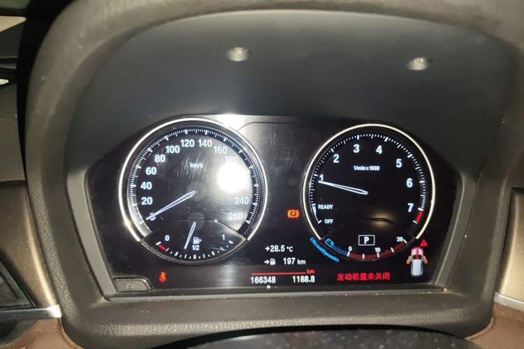 Used BMW X1 2019 xDrive20Li Luxury Model Instrument Cluster