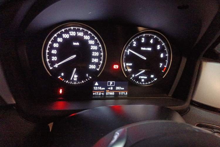 Used BMW X1 2019 sDrive18Li Fashion Model Instrument Cluster