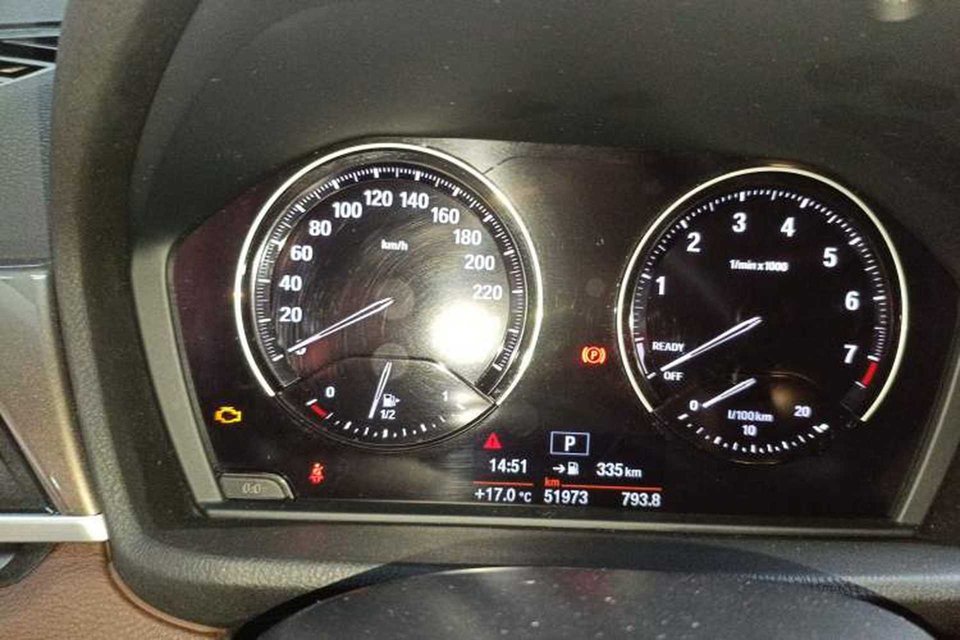 Used BMW X1 2019 sDrive18Li Premium Edition Instrument Cluster