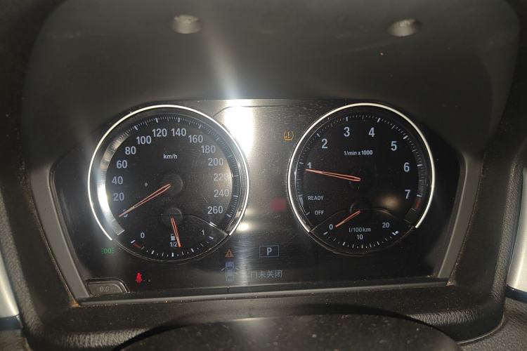 Used BMW X1 2019 sDrive18Li Fashion Model Instrument Cluster