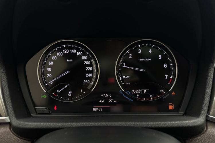 Used BMW X1 2019 xDrive20Li Luxury Model Instrument Cluster