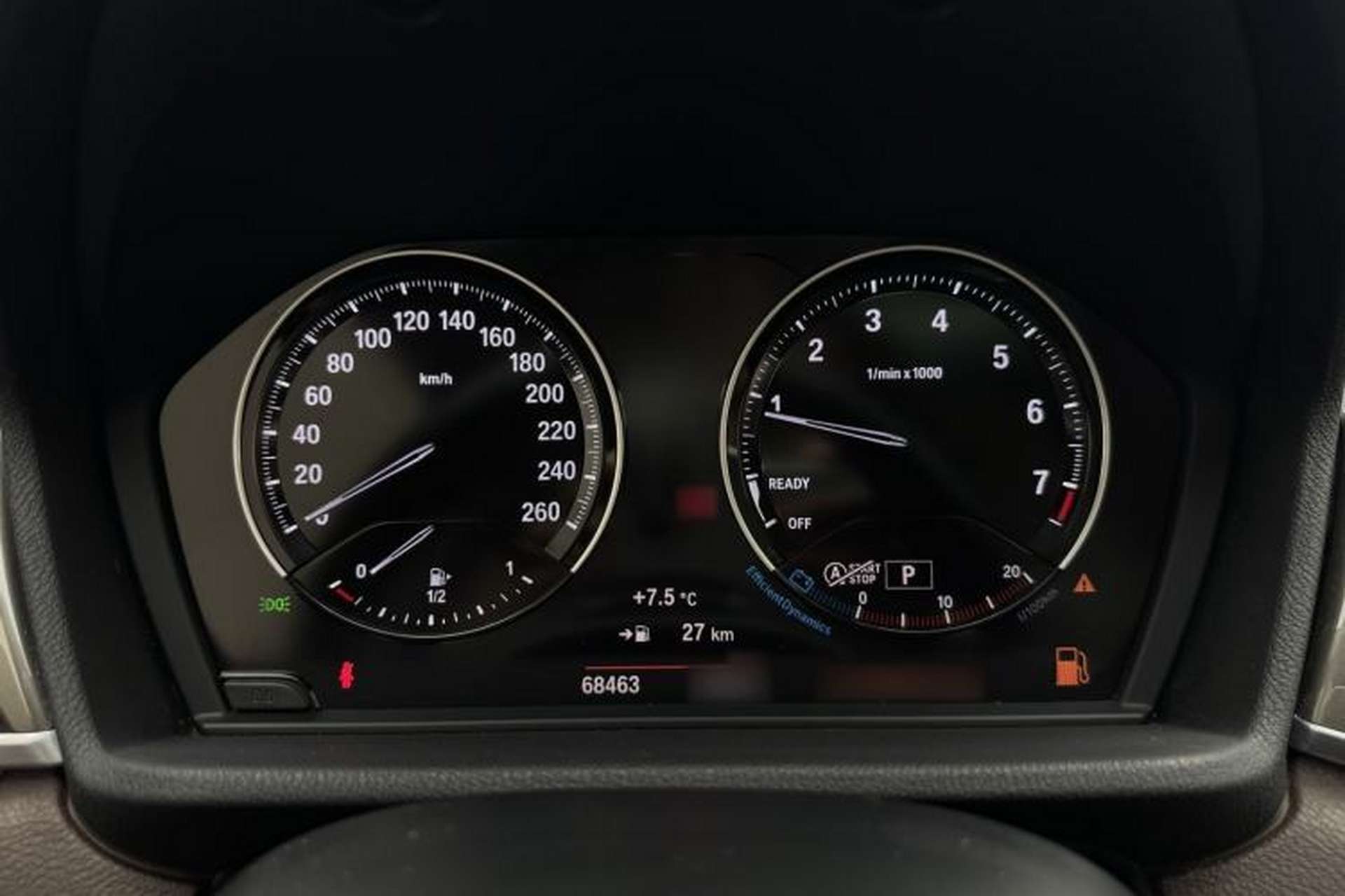 Used BMW X1 2019 xDrive20Li Luxury Model Instrument Cluster