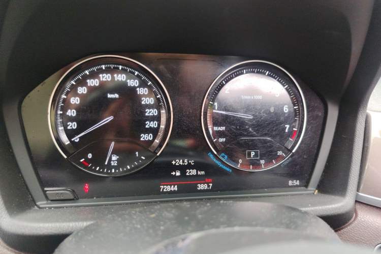 Used BMW X1 2019 xDrive20Li Luxury Model Instrument Cluster